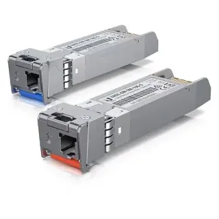 UBIQUITI networks Ubiquiti UACC-OM-SM-10G-S-20 - SFP (mini-GBIC) transceiver module - 10 GigE