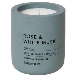 BLOMUS FRAGA Duftkerze 114 g blau