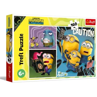 Trefl Trefl: Minions, Puzzle – 160-teilig