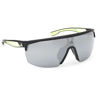 Adidas Sport Sp0099 Polarisierte Sonnenbrille - Matte Black - Smoke Mirror