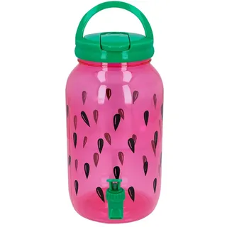 Boland 52079 - Getränkespender mit Zapfhahn, 3,8 Liter, Limonade, Wasser, Picknick, Karaffe, Wasserspender