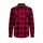 Rot/Schwarz 6XL