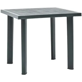 VIGOR Gartentisch 80 x 75 x 72 cm Grün