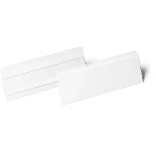 Durable Etikettentasche HARD COVER 1/2 A5 quer, 10