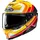 HJC, Integraler Motorradhelm i71 VIZ MC3SF, M