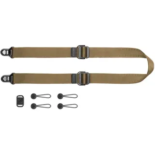 Peak Design Slide Lite Coyote (Braun/Beige)