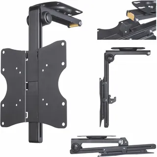 Hama TV-Deckenhalterung, VESA bis 200x200, 46" schwarz