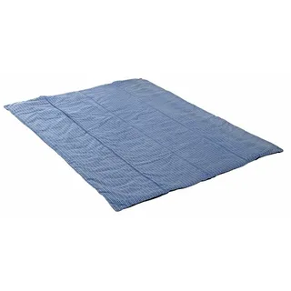 AMAZONAS Molly Ocean Decke für's Picknick wasserdicht blau 200 x 150 cm