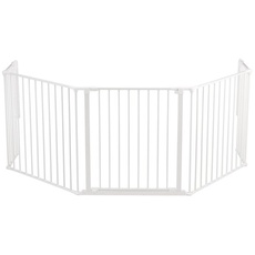 BabyDan Flex XL Safety Gate White 223-278 cm