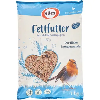 Elles Wildvögel-Fettfutter 1 kg