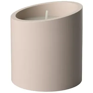 Villeroy & Boch Newmoon Duftkerze 8,6 cm beige