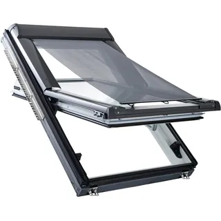Roto Außenrollo Screen ZAR 054 x 54 cm schwarz