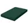 Topper-Spannbettlaken Jersey-Elasthan 180 x 200 - 200 x 220 cm Grün