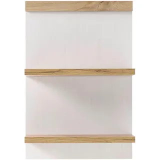 Home affaire Ablageregal »WESTMINSTER, Wandregal im Landhausstil« in 2 Farben verfügbar, mit zwei Ablageböden, weiß