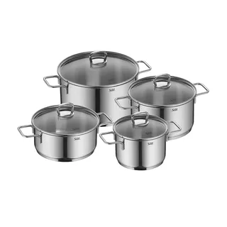 Silit Alicante Topf-Set 4-tlg. Bratentopf + 3 x Fleischtopf