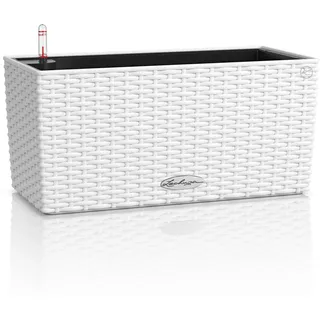 LECHUZA Balconera Cottage 40 40 x 19 cm Weiß