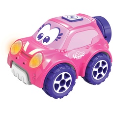 Bild TOOKO Junior Ferngesteuertes Auto, multidirektional, Rosa, kann auch Suivre, Klang und helle Effekte, Spielzeug für Kinder ab 2 Jahren