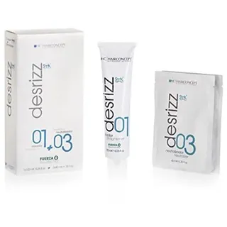 H.C. DESRIZZ 01 + 03 NEUTRALIZERTIEREN, STARK 0 120 + 2 x 40 ml, Schwarz, Estandar