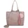 Fritzi42N Vintage Taupy Shopper Polyurethan Brown