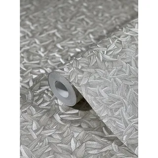 Glööckler Vliestapete Imperial Feder Uni Pearl