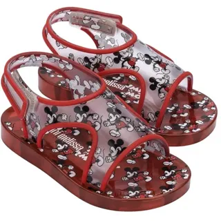 melissa Mini Acqua + Mickey Mouse BB, rot, 22/23 EU