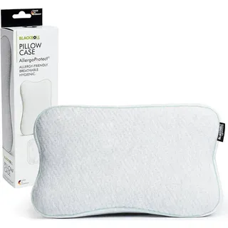 Blackroll AllergoProtect Kissenbezug 30 x 50 cm Grau