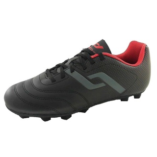 Pro Touch Kinder Nocke Classic Iii Mxg Fußballschuh, Schwarz Rot Anthrazit, 28