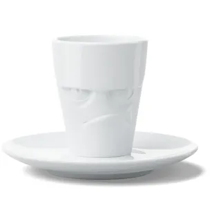 Fiftyeight Espressotasse 0,08 l Weiß