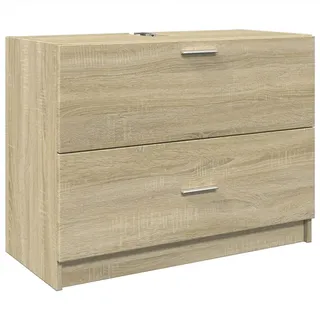 VidaXL 848117, Eiche, Holz, 30 kg, 780 mm, 370 mm, 590 mm - Braun