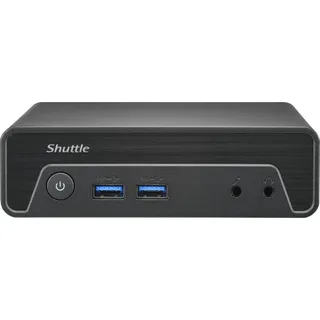 Shuttle XPC Nano NE10N, Intel N100 1xSODIMM 1xM.2