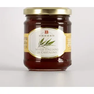 Italienischer Kastanienhonig, 250 g (Miele di Castagno)