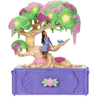 Disney JAKKS Pacific Wish - Musikalische Wunschbaum-Schmuckschatulle