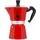 Moka Express 3 Tassen Rot