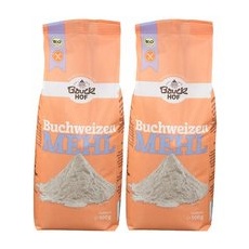 Bauckhof Buchweizenmehl Vollkorn, glutenfrei