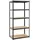 Schwerlastregal Metall 200 x 100 x 60 cm grau