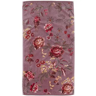 Pip Studio Secret Garden Handtuch Mauve 55x100cm (1 Stück)