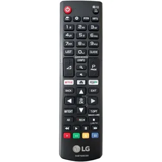 LG Fernbedienung AKB75095308 für LG Ultra-HD-Fernseher - Schwarz