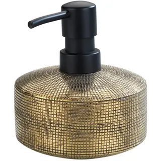 Wenko Seifenspender Rivara 0,4 l Gold