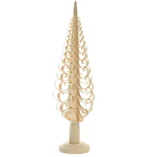 Tischdekoration Spanbaum 10x35x10cm NEU spanbaum Weihnachtsdeko Fensterdeko
