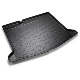Volkswagen 10A061161A Gepäckraumschale Kofferraumschale, für Basis-Ladeboden, mit ID.3 Schriftzug