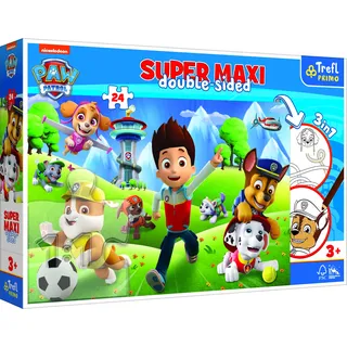 Paw Patrol Abenteuerwürfel - Supermaxi Puzzle für Kids