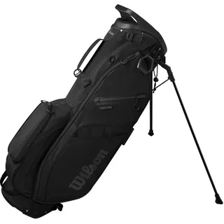 Wilson EXO LITE Stand Bag Schwarz/Schwarz