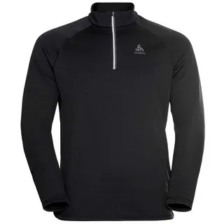 Odlo Besso Fleece Mit Halbem Reißverschluss - Black L