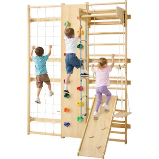Vevor Klettergerüst 9 in 1 Massivholz