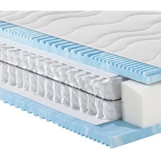 Frankenstolz 7 Zonen Gelart 140 x 200 cm H3