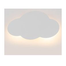 famlights | Wandleuchte Wolke in Weiß G9 2-flammig