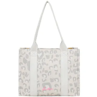 Fritzi aus Preußen Tote Shopper Medium Canvas Beige