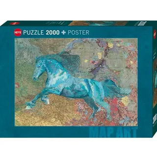 Map Horse: 2000 Teile