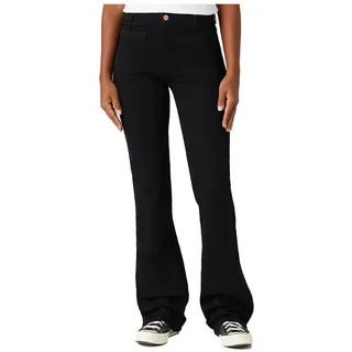 Wrangler Flare Jeans - Retro Black - 27 - 34