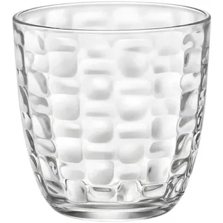 Bormioli Rocco Mat Tablett 6 Gläser, 6 Einheiten